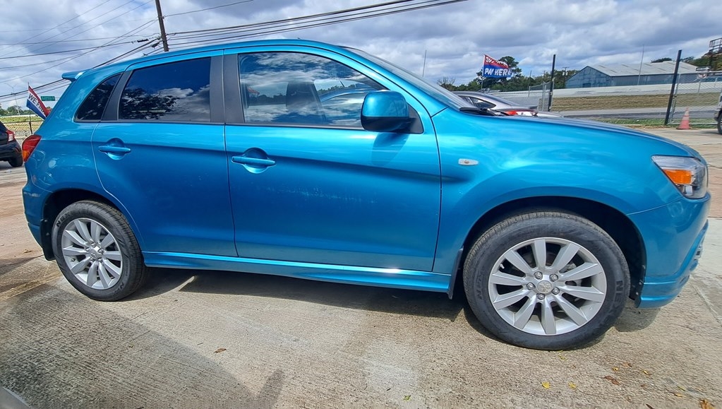 Mitsubishi Outlander Sport SE 2WD 2011 Mitsubishi Outlander Sport SE 2WD 2011