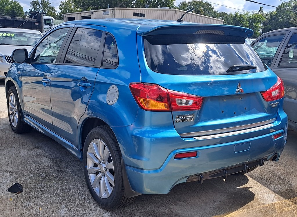 Mitsubishi Outlander Sport SE 2WD 2011 Mitsubishi Outlander Sport SE 2WD 2011