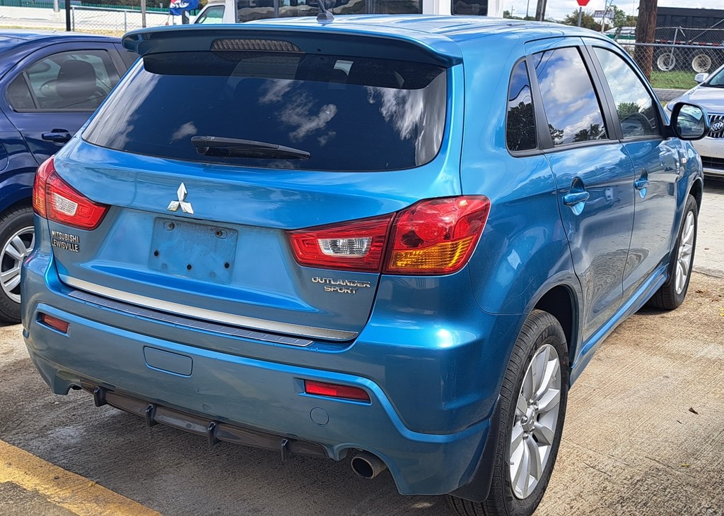 Mitsubishi Outlander Sport SE 2WD 2011 Mitsubishi Outlander Sport SE 2WD 2011