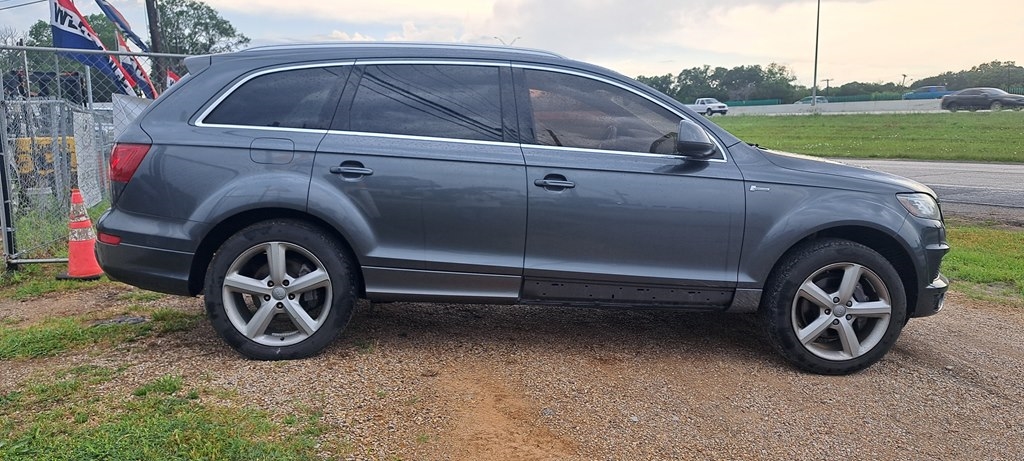 Audi Q7 3.0 S Line Prestige quattro 2011 Audi Q7 3.0 S Line Prestige quattro 2011