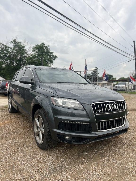 Audi Q7 3.0 S Line Prestige quattro 2011