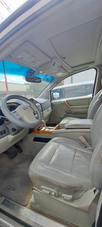 Infiniti QX56 RWD 2006 Infiniti QX56 RWD 2006
