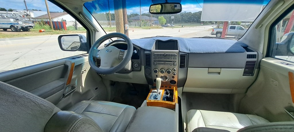 Infiniti QX56 RWD 2006 Infiniti QX56 RWD 2006