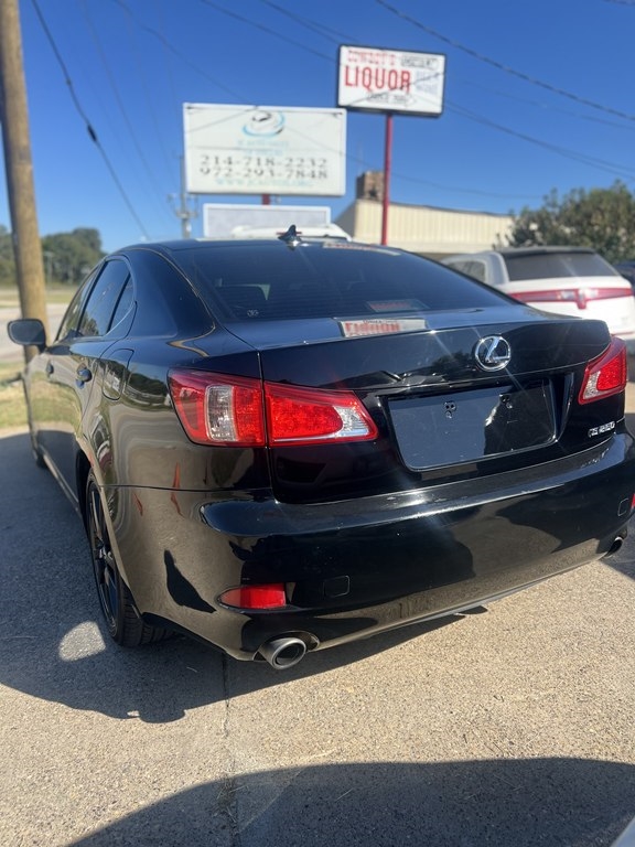 Lexus IS 250 RWD 2011 Lexus IS 250 RWD 2011