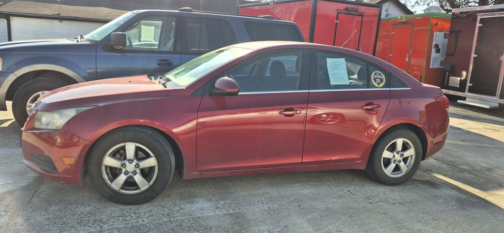 2012 Chevrolet Cruze 1LT