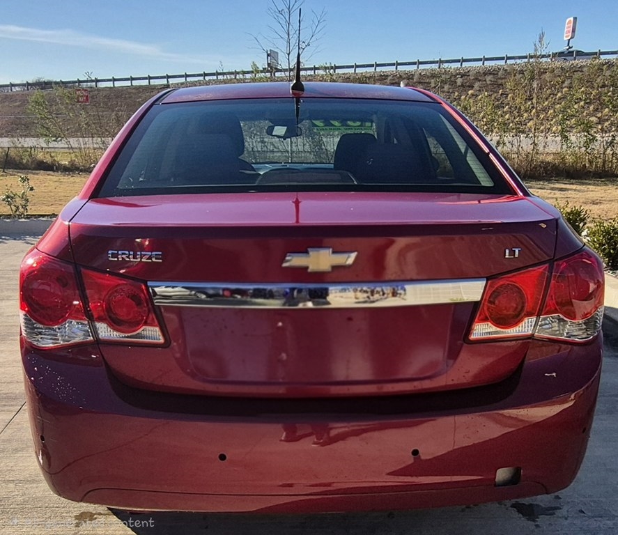 Chevrolet Cruze 1LT 2012