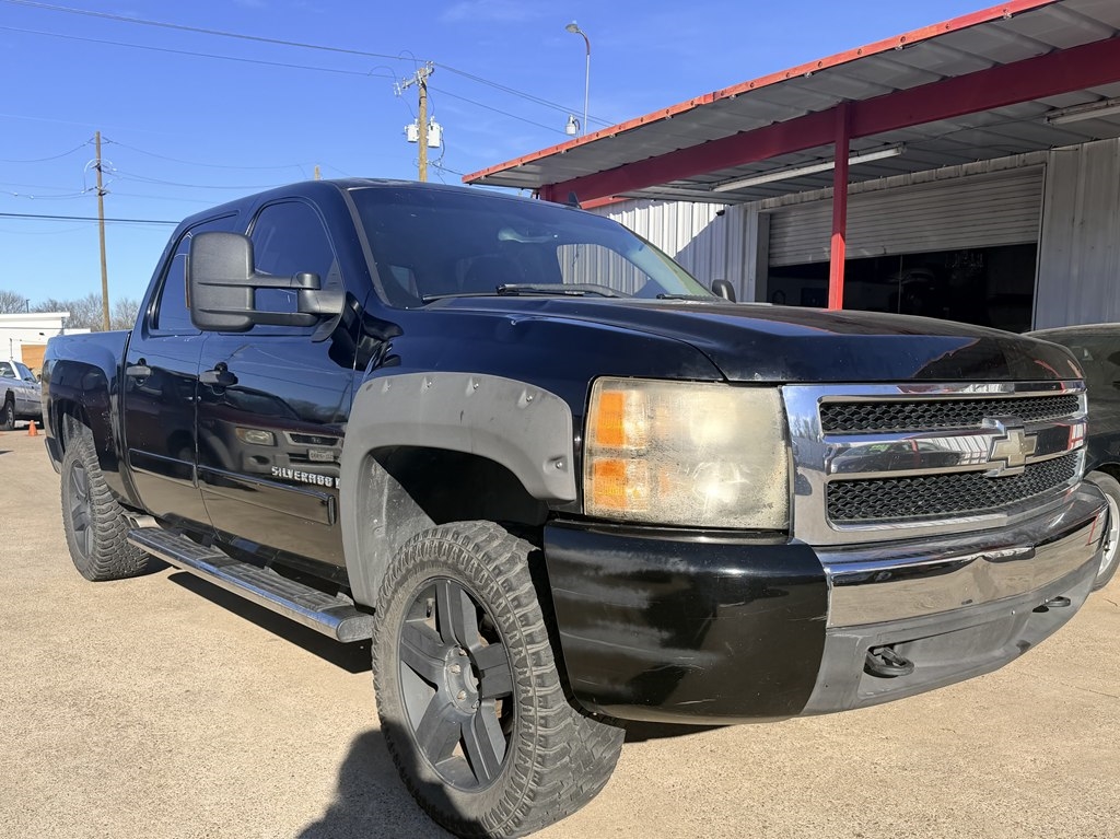 Chevrolet Silverado 1500 LTZ Crew Cab 2WD 2008