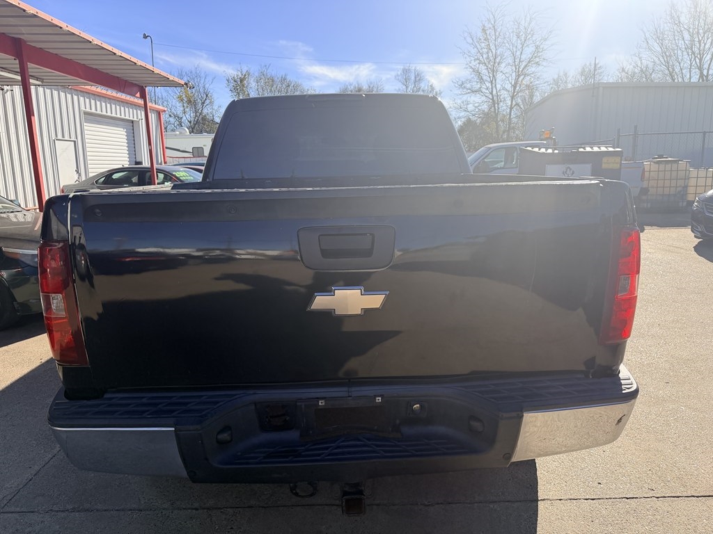 Chevrolet Silverado 1500 LTZ Crew Cab 2WD 2008