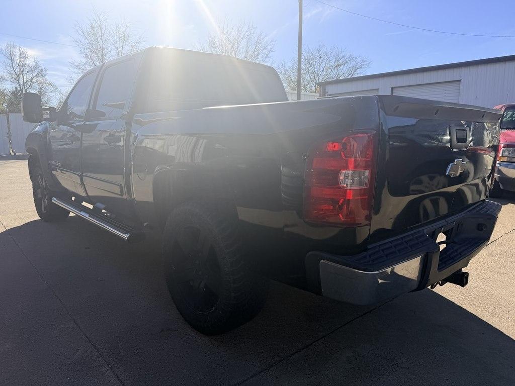 Chevrolet Silverado 1500 LTZ Crew Cab 2WD 2008