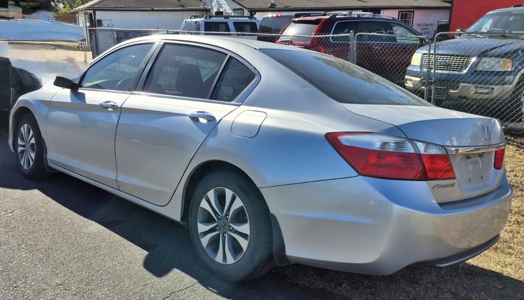 Honda Accord LX Sedan CVT 2015