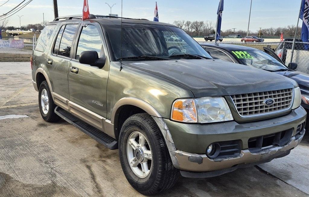 Ford Explorer Eddie Bauer 2WD 2002