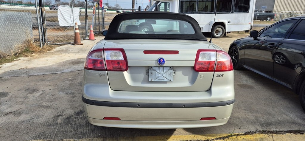 Saab 9-3 Arc Convertible 2004