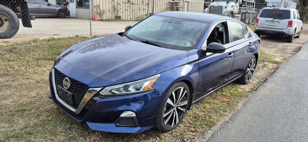 Nissan Altima 2.5 SR 2019