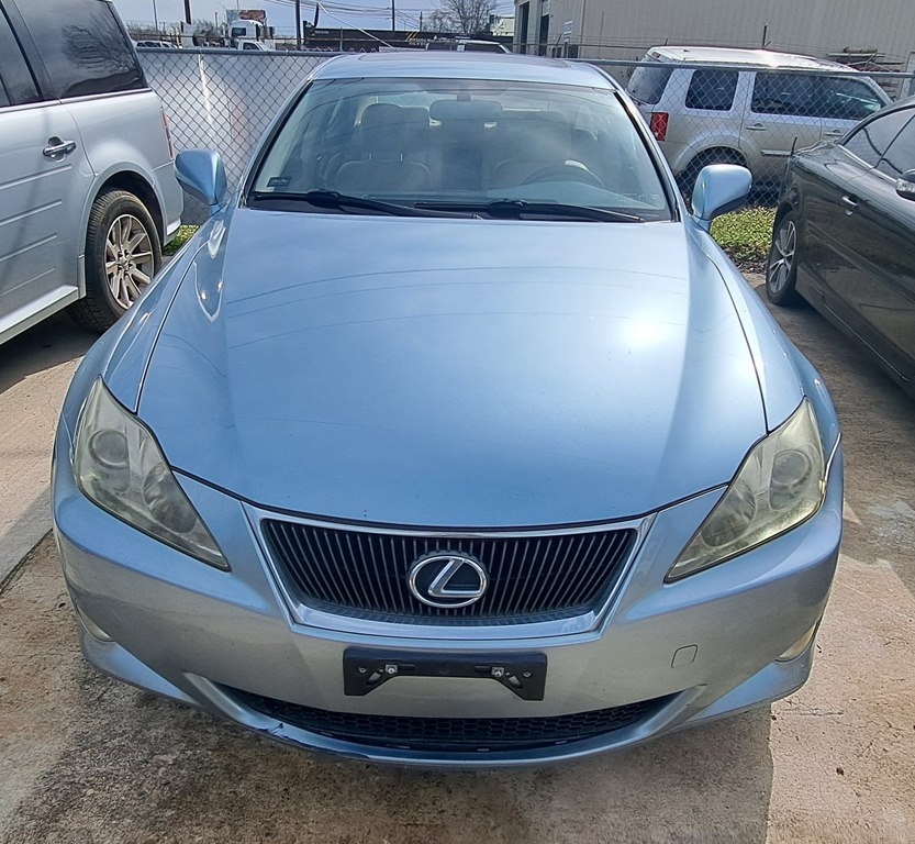 Lexus IS IS 250 6-Speed Manual 2008
