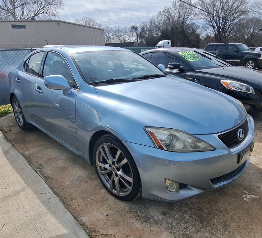 Lexus IS IS 250 6-Speed Manual 2008