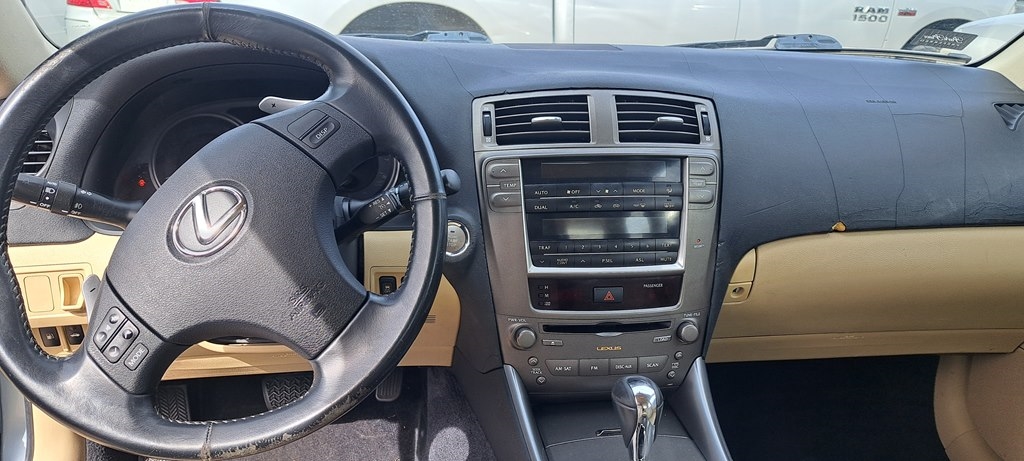 Lexus IS IS 250 6-Speed Manual 2008