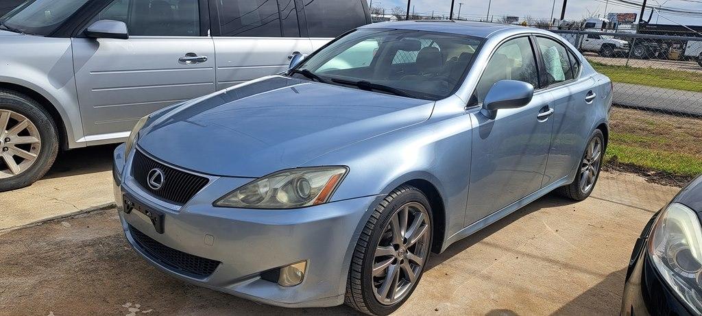 Lexus IS IS 250 6-Speed Manual 2008