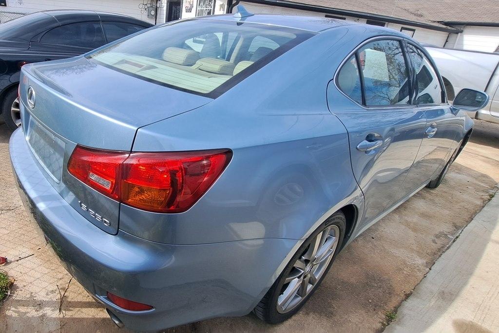 Lexus IS IS 250 6-Speed Manual 2008