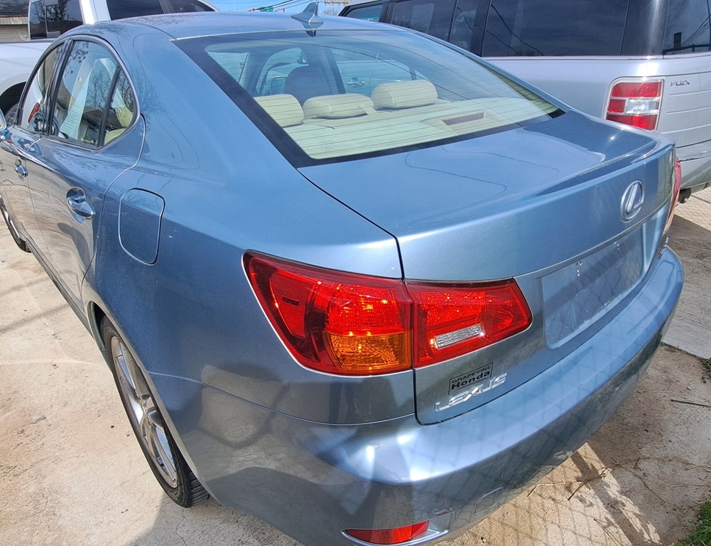 Lexus IS IS 250 6-Speed Manual 2008