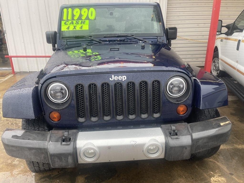 2013 Jeep Wrangler Sahara 4WD