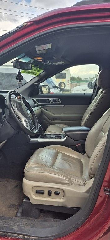 Ford Explorer XLT FWD 2013