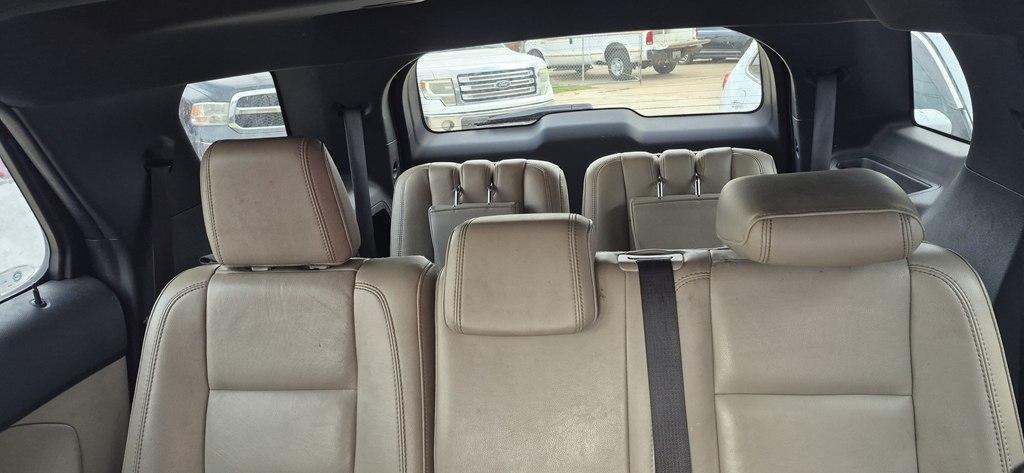 Ford Explorer XLT FWD 2013