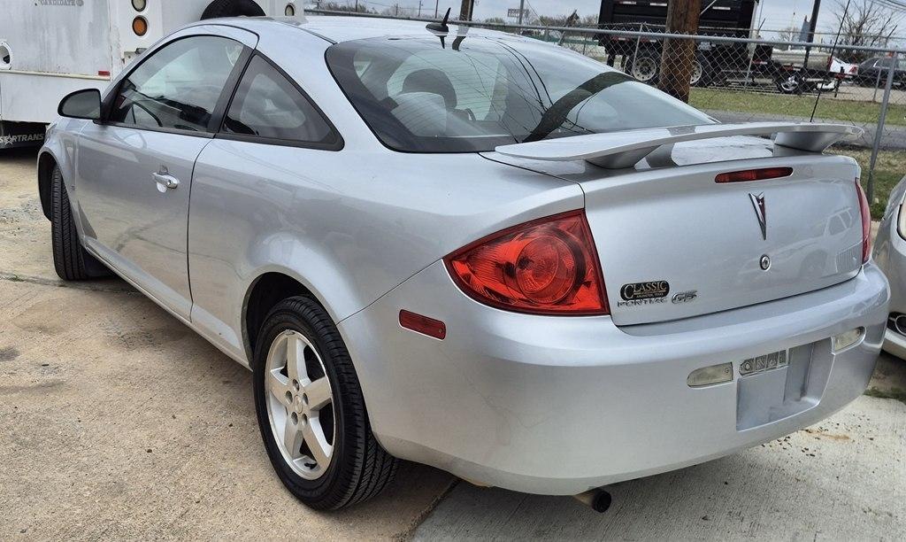 Pontiac G5 GT Coupe 2009