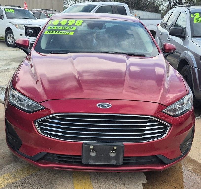 2020 Ford Fusion SE