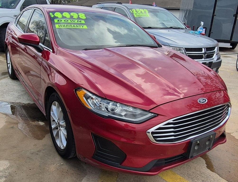 Ford Fusion SE 2020