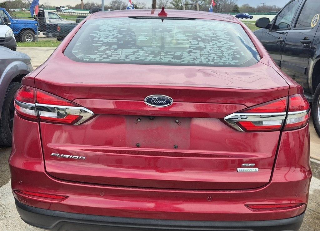 Ford Fusion SE 2020