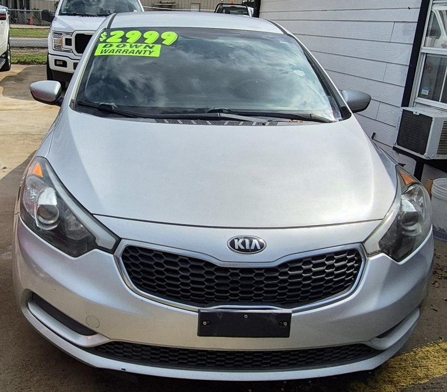 2016 Kia Forte LX w/Popular Package