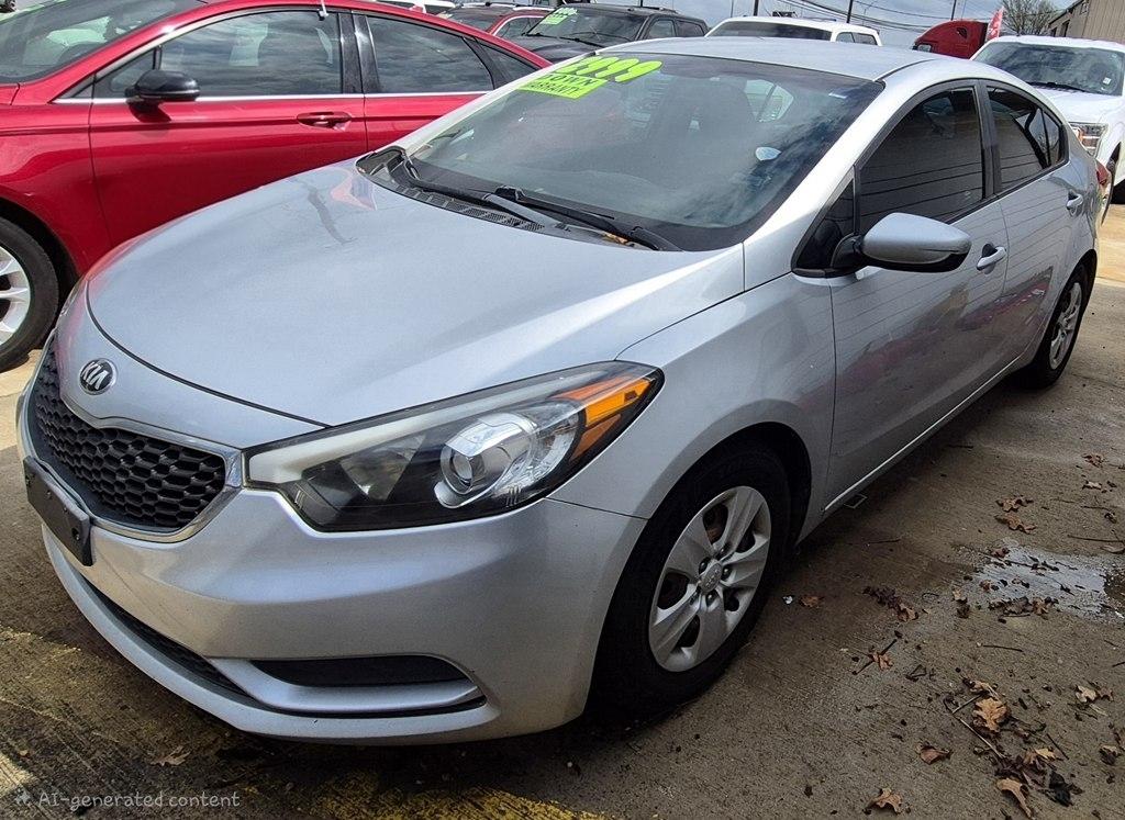 Kia Forte LX w/Popular Package 2016