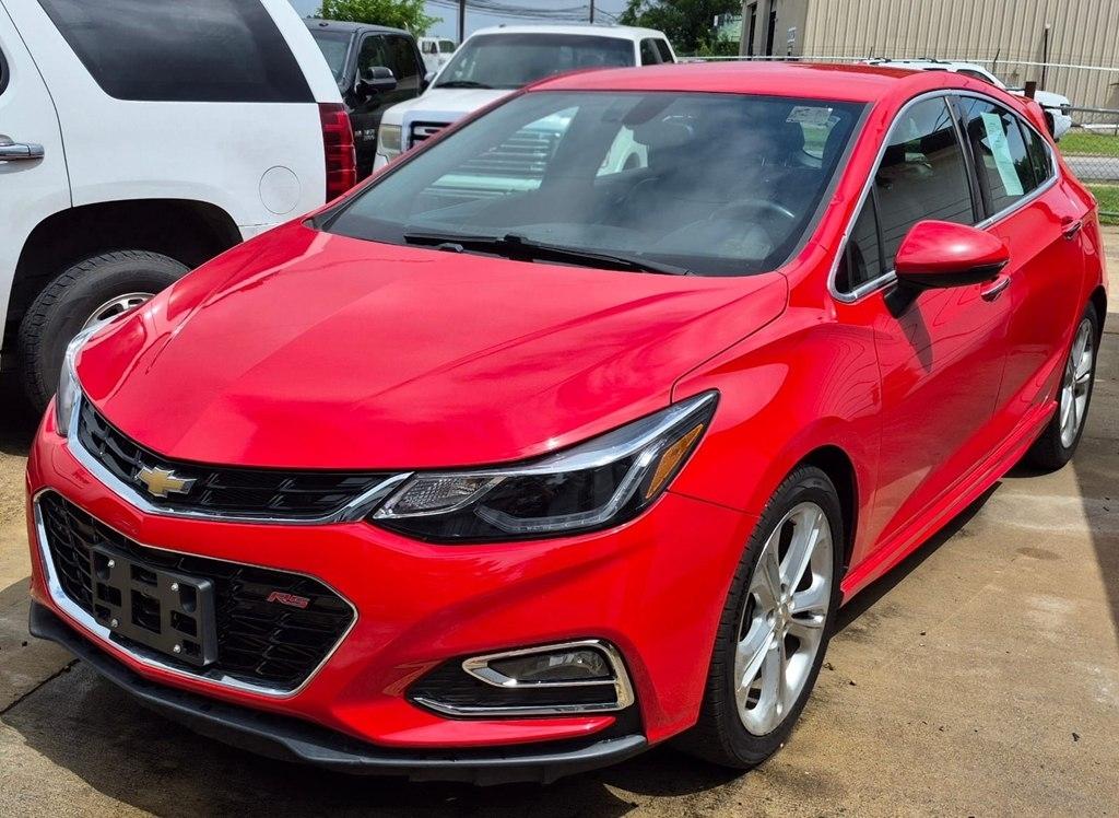 2017 Chevrolet Cruze Premier Hatchback