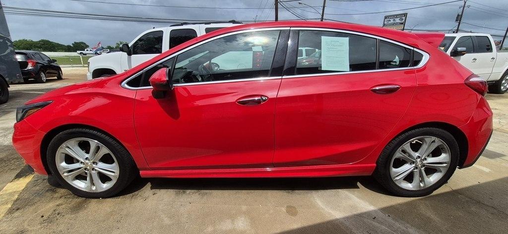Chevrolet Cruze Premier Hatchback 2017