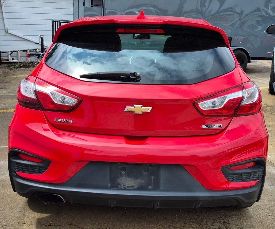 Chevrolet Cruze Premier Hatchback 2017