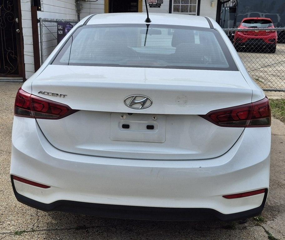 Hyundai Accent SE 4-Door 6A 2019
