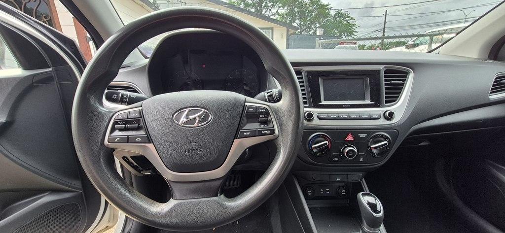 Hyundai Accent SE 4-Door 6A 2019
