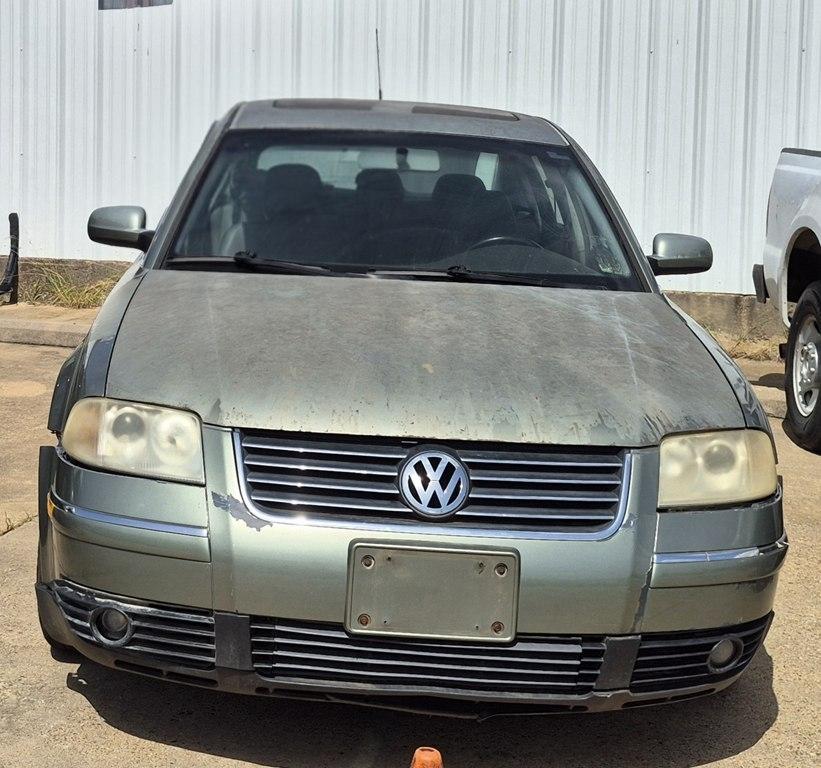 Volkswagen Passat GLS 2003