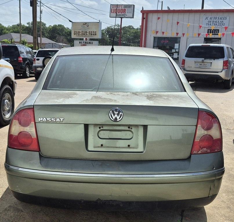 Volkswagen Passat GLS 2003