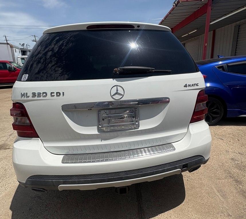 Mercedes-Benz M-Class ML320 CDI 2008
