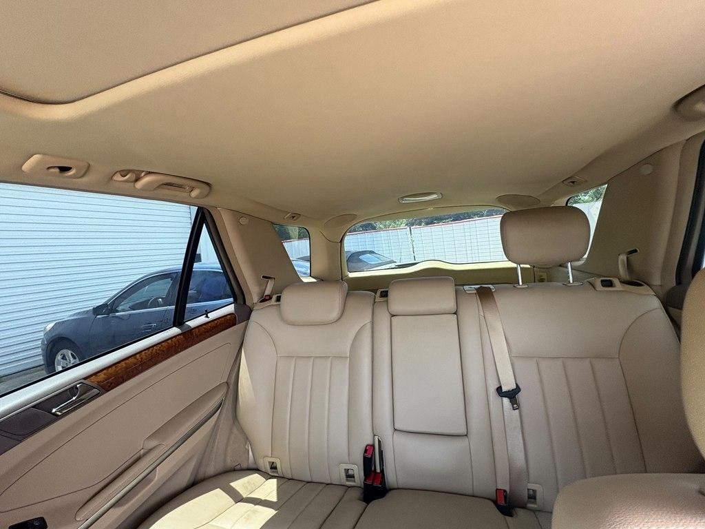 Mercedes-Benz M-Class ML320 CDI 2008