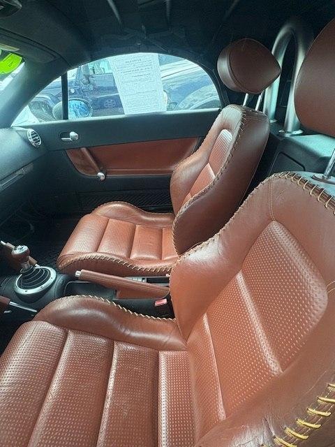 Audi TT Roadster 2001