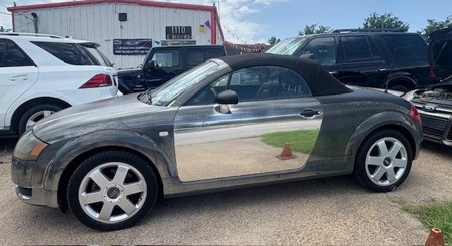 Audi TT Roadster 2001