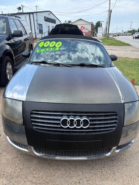 Audi TT Roadster 2001