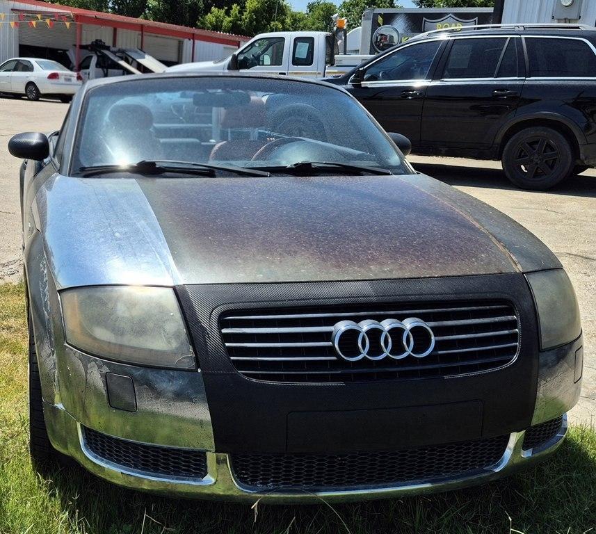 Audi TT Roadster 2001