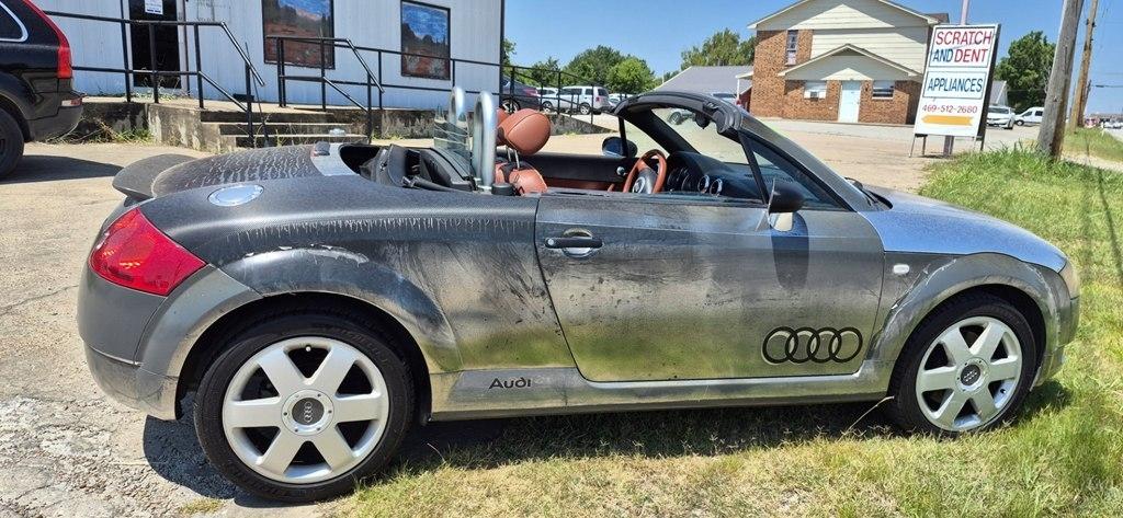 Audi TT Roadster 2001