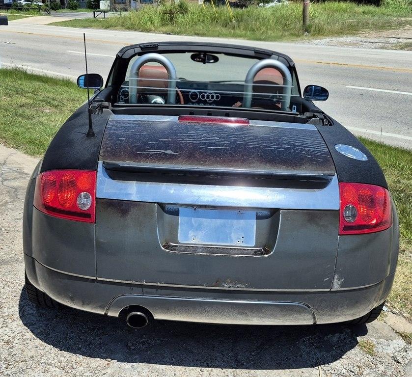 Audi TT Roadster 2001