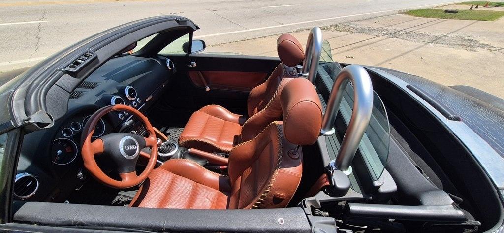 Audi TT Roadster 2001