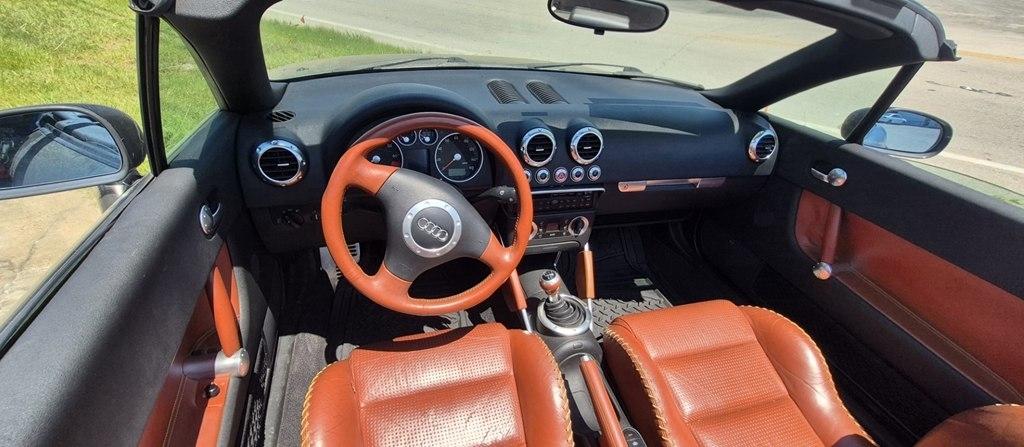 Audi TT Roadster 2001