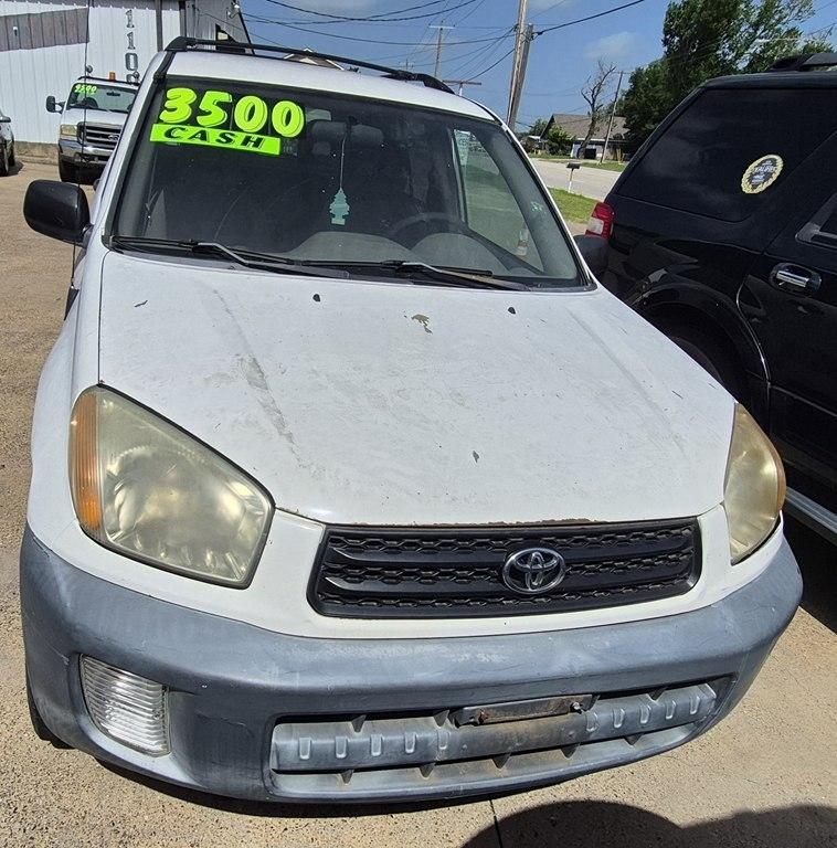 Toyota RAV4 2WD 2001